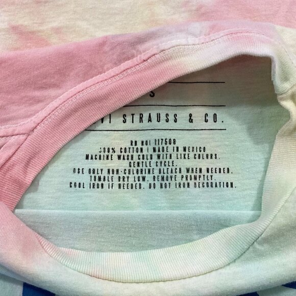 Levi Strauss Tye Dye Tee - Picture 5 of 6